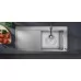 Кухонная мойка Hansgrohe S71 S717-F450 43307800 нержавеющая сталь