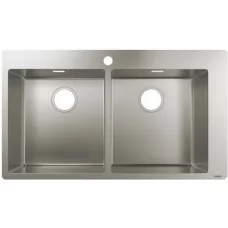 Кухонная мойка Hansgrohe S71 S711-F765 43303800 нержавеющая ..