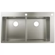 Кухонная мойка Hansgrohe S71 S712-F765 43311800 нержавеющая ..