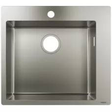 Кухонная мойка Hansgrohe S71 S711-F450 43301800 нержавеющая ..