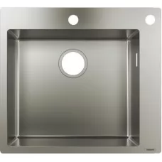 Кухонная мойка Hansgrohe S71 S712-F450 43305800 нержавеющая ..