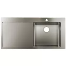 Кухонная мойка Hansgrohe S71 S715-F450 43306800 нержавеющая сталь 