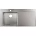 Кухонная мойка Hansgrohe S71 S715-F450 43306800 нержавеющая сталь