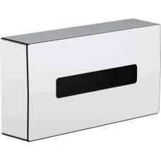 Держатель для косметических салфеток Hansgrohe AddStoris 41774000 хром 