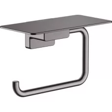 Бумагодержатель Hansgrohe AddStoris 41772340 графит