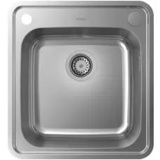 Кухонная мойка Hansgrohe S41 S412-F400 43335800 нержавеющая ..