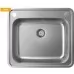 Кухонная мойка Hansgrohe S41 S412-F500 43336800 нержавеющая сталь