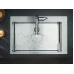 Кухонная мойка Hansgrohe S71 S712-F660 43308800 нержавеющая сталь 