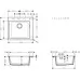 Кухонная мойка Hansgrohe S71 S510-F450