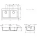 Кухонная мойка Hansgrohe S51 S510-F770