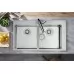 Кухонная мойка Hansgrohe S71 S711-F765 43303800 нержавеющая сталь