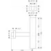 Сифон для умывальника Hansgrohe Flowstar S 52100000 хром