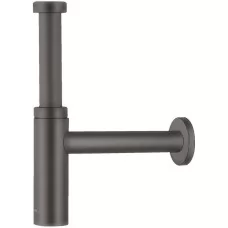 Сифон для умывальника Hansgrohe Flowstar S 52105340 графит