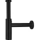 Сифон для умывальника Hansgrohe Flowstar S 52105670 черный матовый