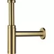 Сифон для умывальника Hansgrohe Flowstar S 52105990 золото