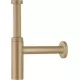 Сифон для умывальника Hansgrohe Flowstar S 52105140 шлифованная бронза