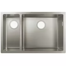 Кухонная мойка Hansgrohe S71 S719-U655 43429800 нержавеющая сталь