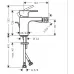 Смеситель на биде Hansgrohe Vernis Shape 71211670 черный матовый
