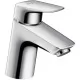 Смеситель для умывальника Hansgrohe Logis 70 CoolStart 71072000 хром 