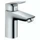 Смеситель для умывальника Hansgrohe Logis 100 LowFlow 71104000 хром 