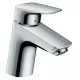 Смеситель для умывальника Hansgrohe Logis 70 LowFlow 71078000 хром 