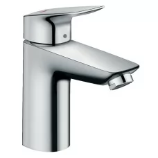 Смеситель для умывальника Hansgrohe Logis 100 CoolStart 71102000 хром 