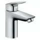 Смеситель для умывальника Hansgrohe Logis 100 CoolStart 71102000 хром 