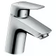 Смеситель для умывальника Hansgrohe Logis 70 CoolStart 71075000 хром 