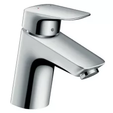 Смеситель для умывальника Hansgrohe Logis 70 CoolStart 71076000 хром 