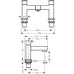 Смеситель для ванны Hansgrohe Vernis Shape 71452000 хром
