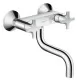 Смеситель для умывальника Hansgrohe Logis Classic 1j 71287000 хром