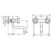 Смеситель для умывальника Hansgrohe Logis Classic 1j 71287000 хром