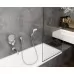 Смеситель для ванны Hansgrohe Vernis Shape 71458000 хром