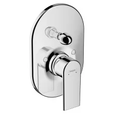 Смеситель для ванны Hansgrohe Vernis Shape 71458000 хром