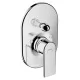 Смеситель для ванны Hansgrohe Vernis Shape 71458000 хром