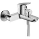 Смеситель для ванны Hansgrohe Logis Eco 71401000 хром
