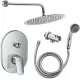 Душевая система Hansgrohe Logis 71409000 хром
