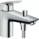 Смеситель для ванны Hansgrohe Logis Monotrou Eco 71315000 хром
