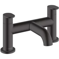 Смеситель для ванны Hansgrohe Vernis Blend 71442670 черный матовый