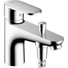 Смеситель для ванны Hansgrohe Vernis Blend Monotrou 71444000 хром