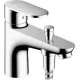 Смеситель для ванны Hansgrohe Vernis Blend Monotrou 71444000 хром