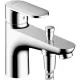 Смеситель для ванны Hansgrohe Vernis Blend Monotrou 71446000 хром