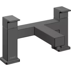 Смеситель для ванны Hansgrohe Vernis Shape 71452670 черный матовый