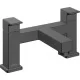 Смеситель для ванны Hansgrohe Vernis Shape 71452670 черный матовый