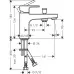 Смеситель для ванны Hansgrohe Vernis Shape Monotrou 71463000 хром