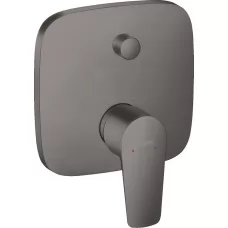 Смеситель для ванны Hansgrohe Talis E 71474340 графит
