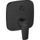 Смеситель для ванны Hansgrohe Talis E 71474670 черный матовый