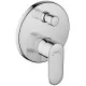Смеситель для ванны Hansgrohe Vernis Blend 71467000 хром