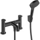 Смеситель для ванны Hansgrohe Vernis Blend Vario 71461670 черный матовый