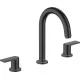 Смеситель для умывальника Hansgrohe Vernis Shape 150 71563670 черный матовый